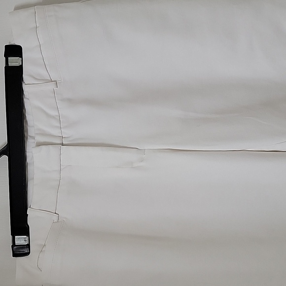 Worthington Size 12 White Slightly Flared Leg Trousers, Gently Used Condition - Picture 2 of 14
